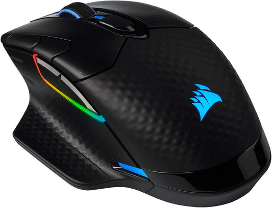 Dark CORE RGB PRO Wireless/Wired FPS MOBA Gaming Mouse – 18,000 DPI, Fast Response Time, 8 Programmable Side Buttons, Dynamic Multi-Color Backlighting – Black